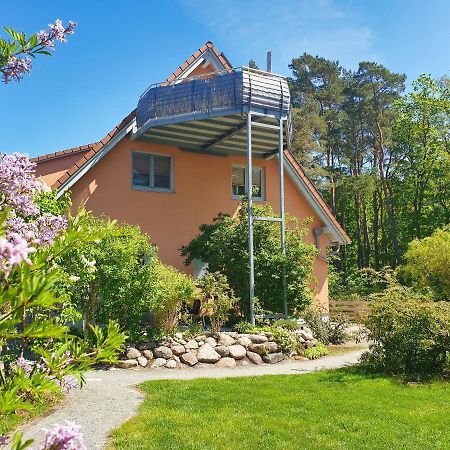 Fewo Am Wald Fewo 03 - Balkon, Gartennutzung, Sauna Glowe Luaran gambar