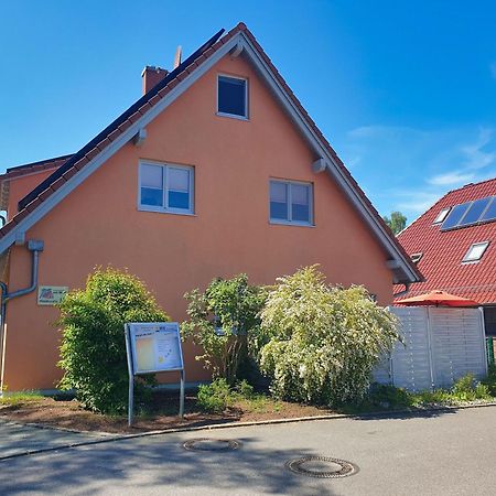 Fewo Am Wald Fewo 03 - Balkon, Gartennutzung, Sauna Glowe Luaran gambar