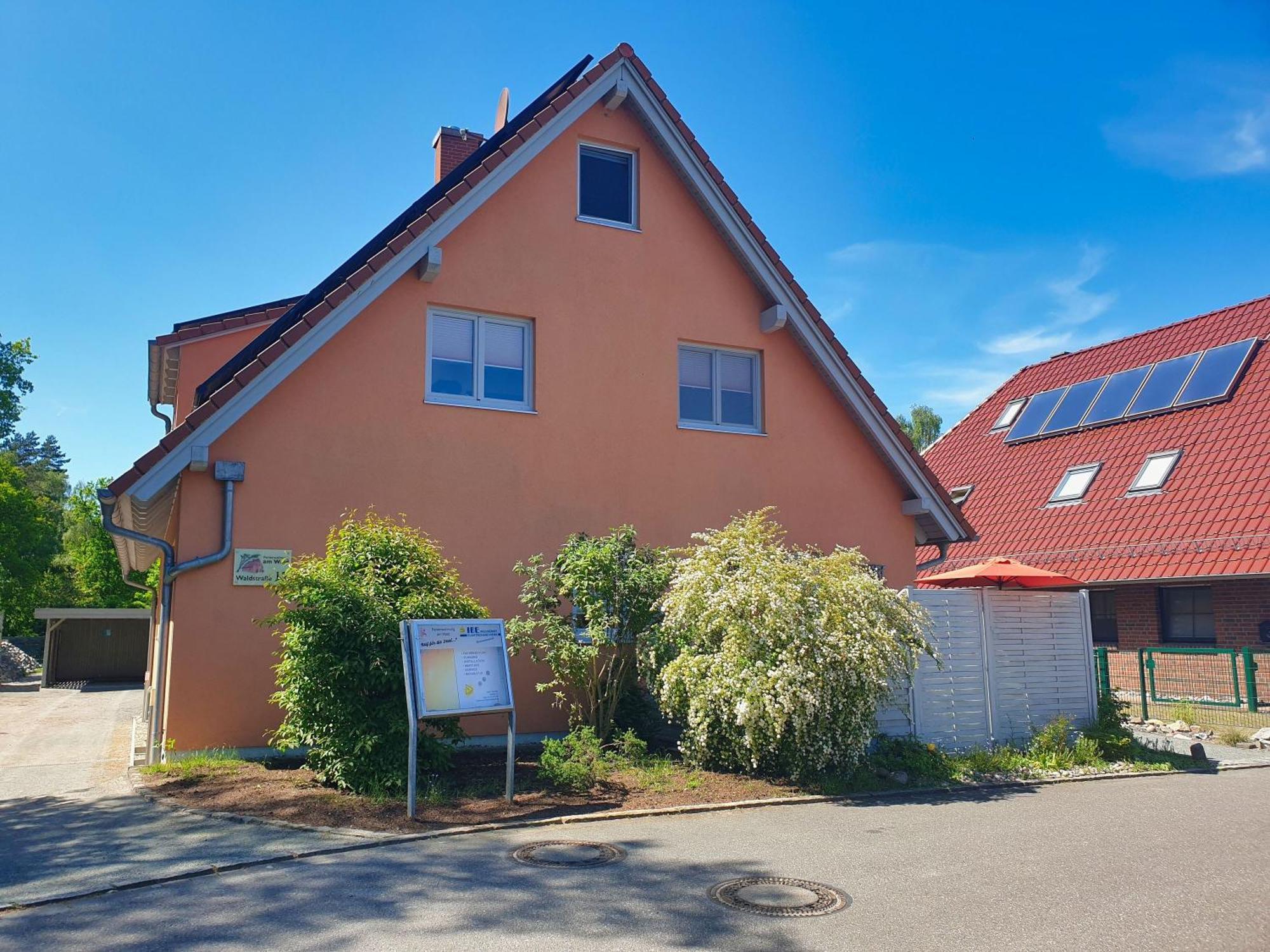 Fewo Am Wald Fewo 03 - Balkon, Gartennutzung, Sauna Glowe Luaran gambar